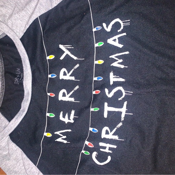 Stranger things theme “ merry Christmas “ T-shirt!! - Picture 1 of 4